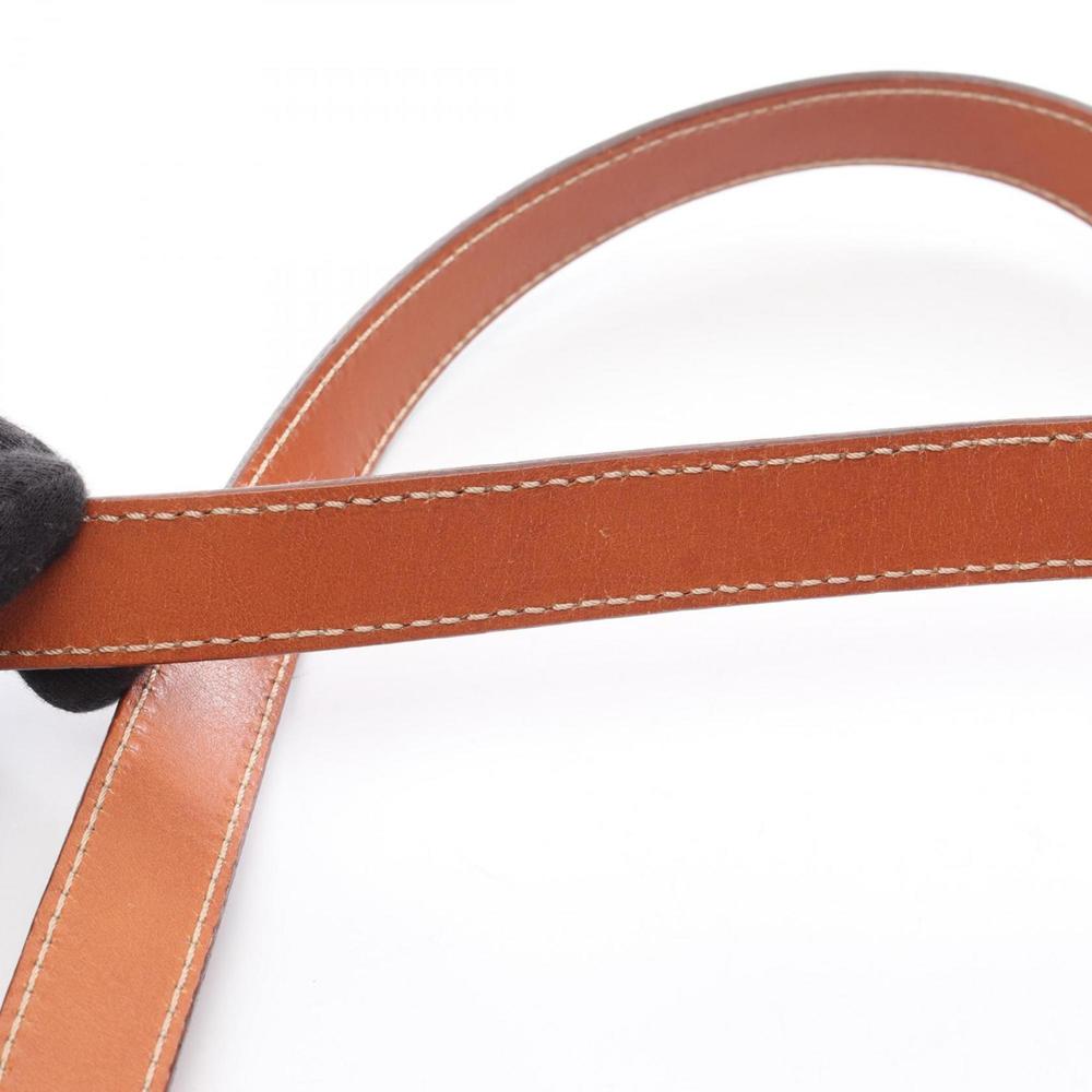 CELINE Brown Leather Tote Bag - Picture 10 of 10